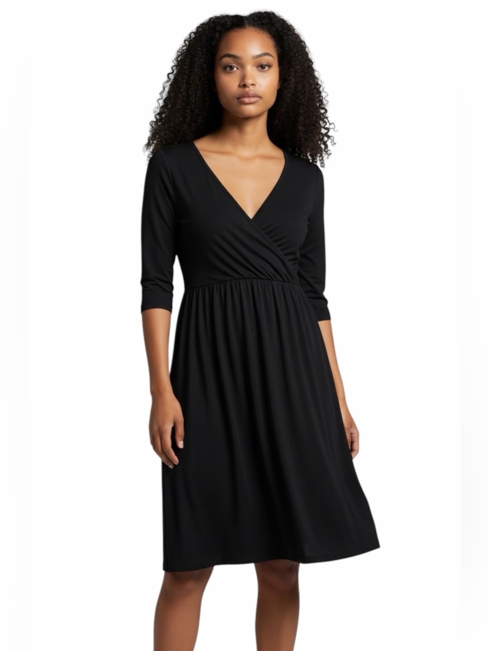Patagonia•Organic Cotton V-Neck Dress